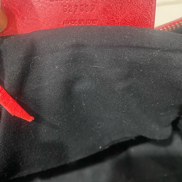 Balenciaga Crimson City Tote Bag - Picture 6 of 10